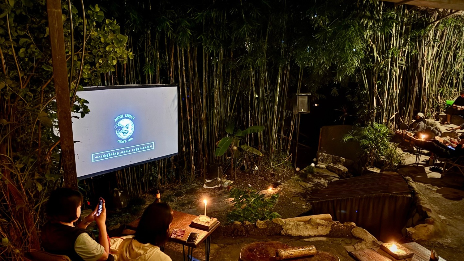 Movie nights & open mic