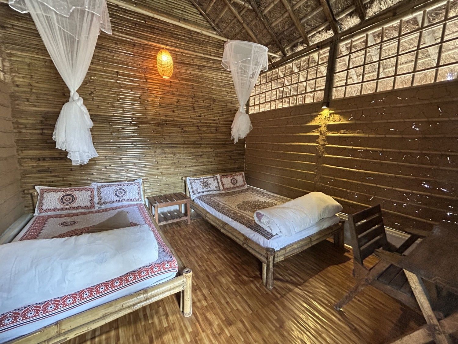 Bamboo Double Bedroom