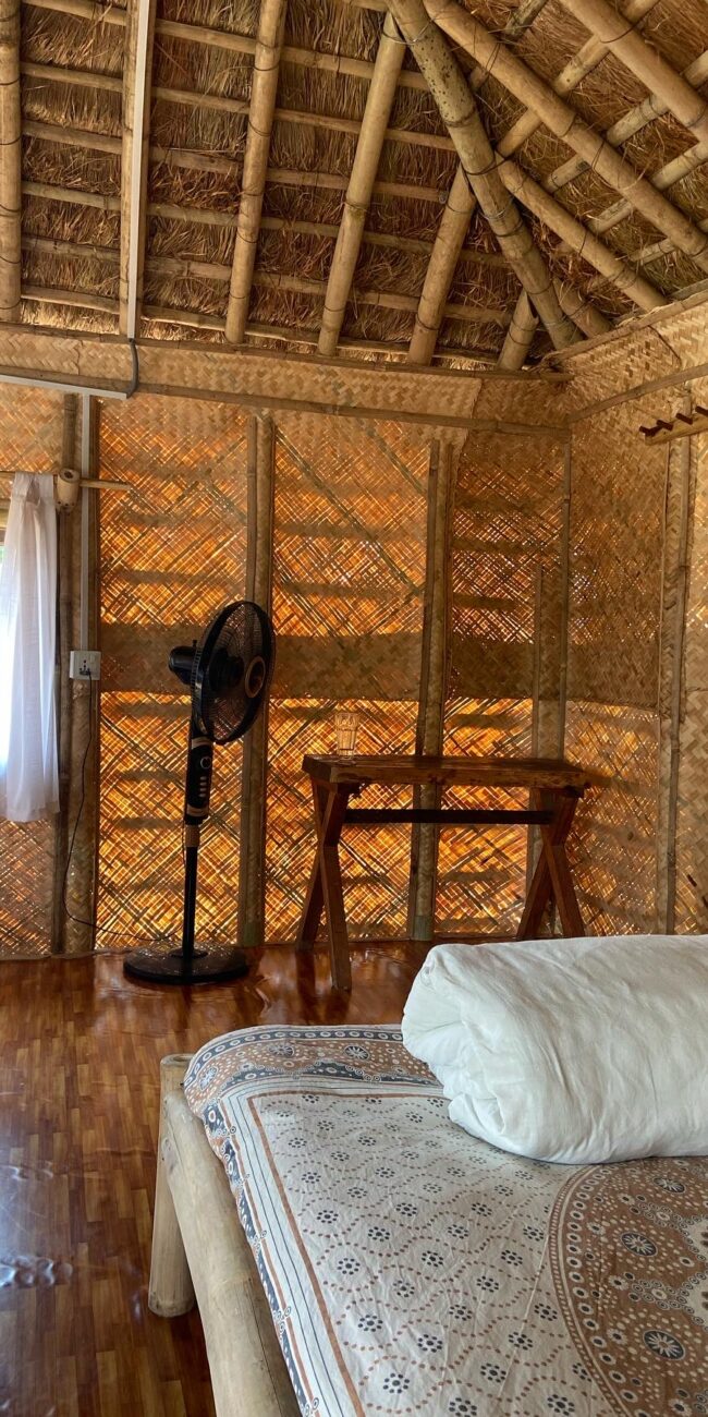 Double Bed Room With River View