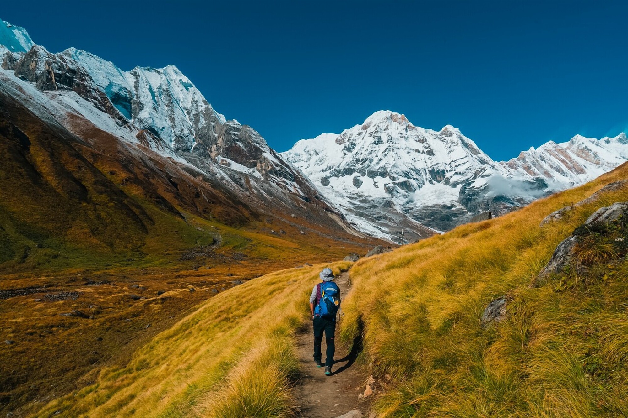 Annapurna Base Camp Trek in Nepal