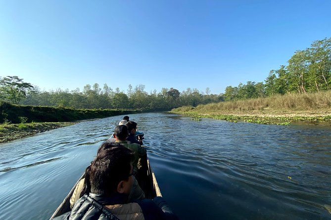 Canoeing in Rapti